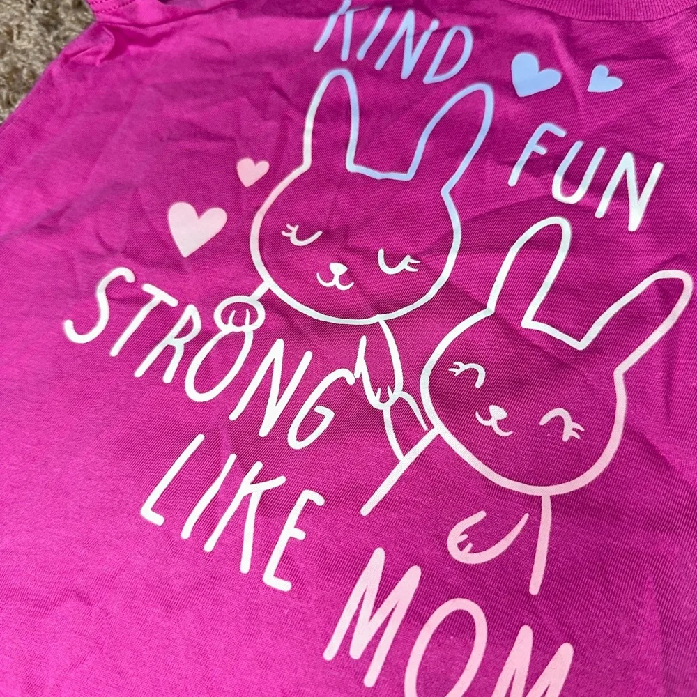 NWT Carter’s Graphic Tee Size 24M NEW 24 Months Toddler Shirt Baby Girl Top